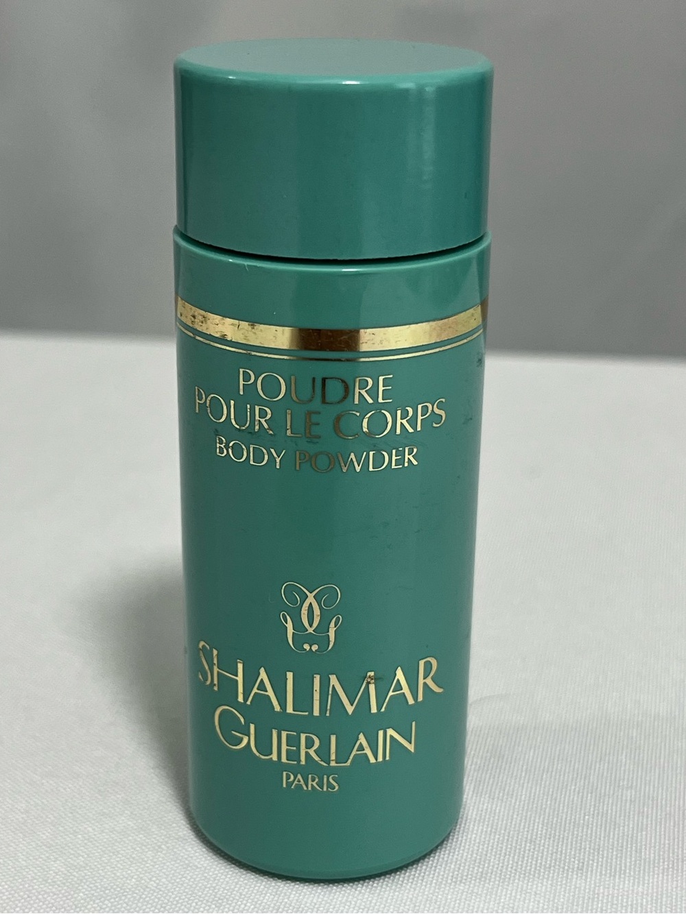 Guerlain Shalimar Body Powder 1 oz. Poudre Pour Le Corps Paris